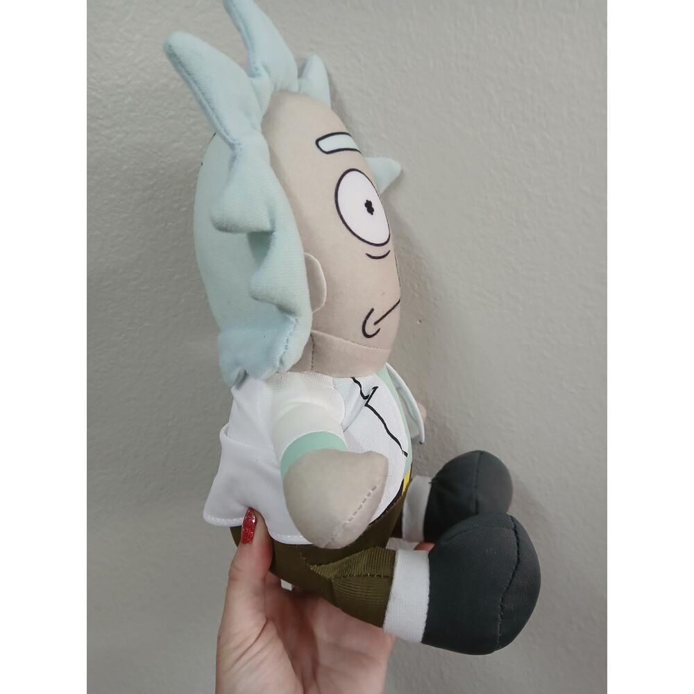 Rick Sanchez figure from the Rick and Morty animated series 10" - Picture 2 of 8